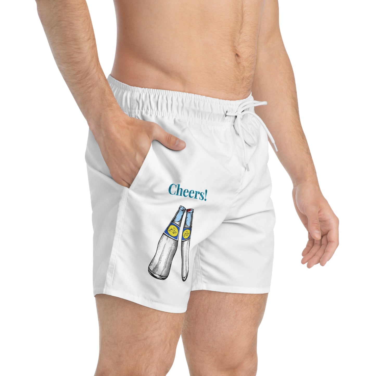 Caleçon de bain Ab-Ali "Cheers" (Doogh perse)