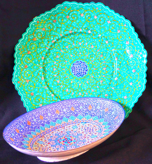 What Is Persian Enamel Art (Mina Kari)? A Simple Guide to This Traditional Craft