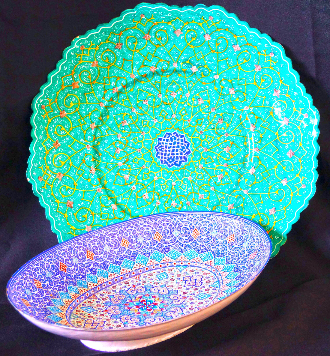 What Is Persian Enamel Art (Mina Kari)? A Simple Guide to This Traditional Craft