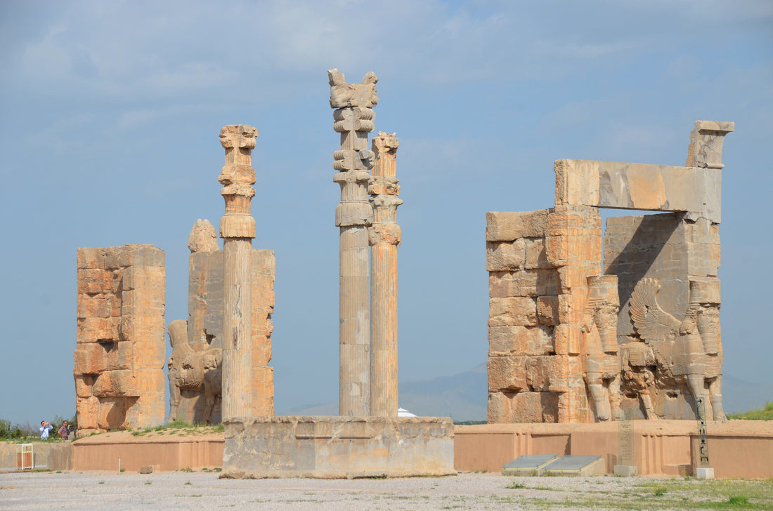 Gate of All Nations at Persepolis in Fars Province, Iran