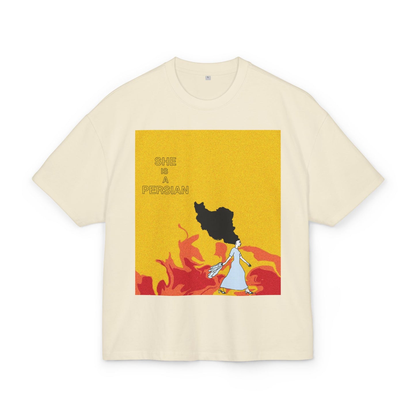 T-shirt — « Elle est perse » 