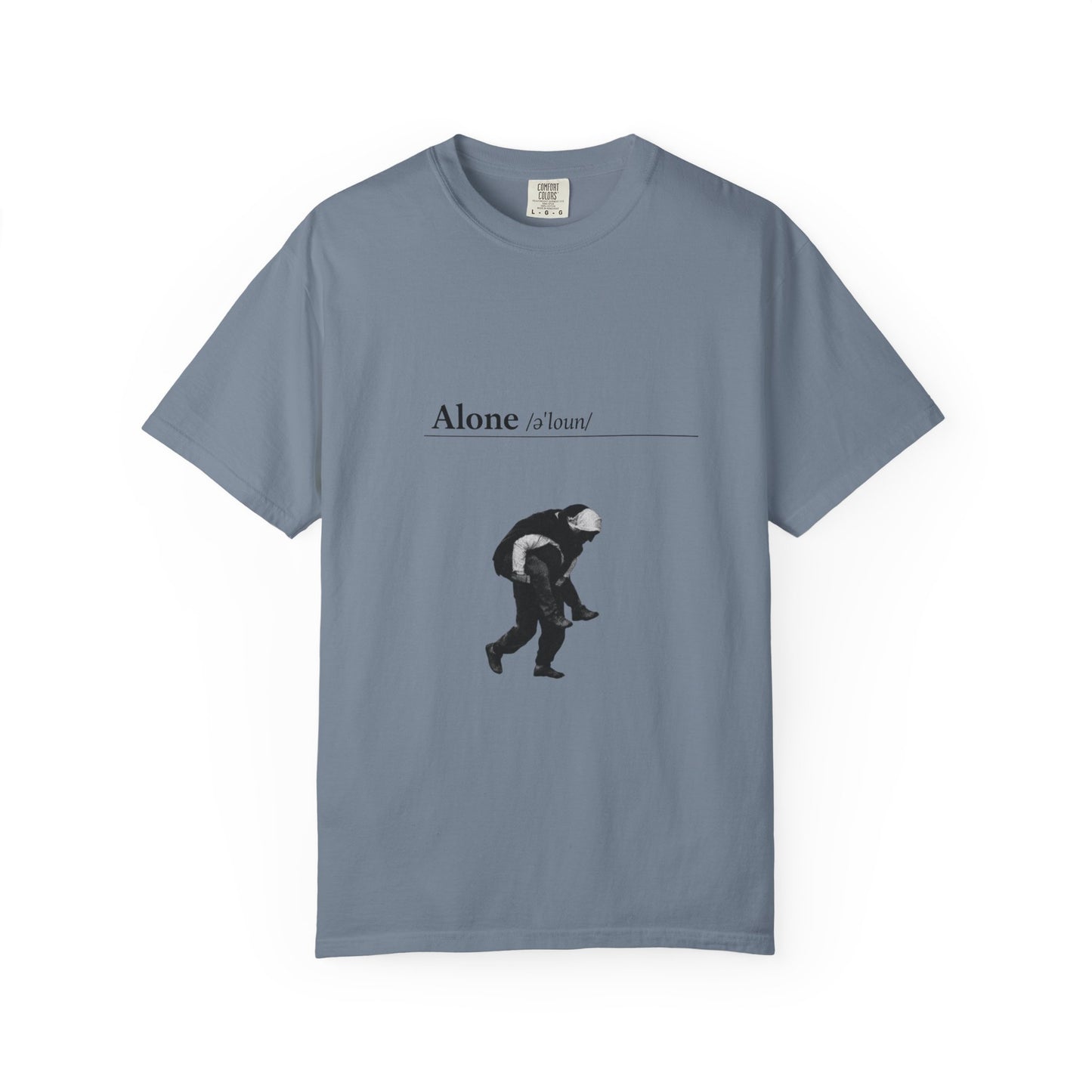 Alone at Last T-Shirt unisex