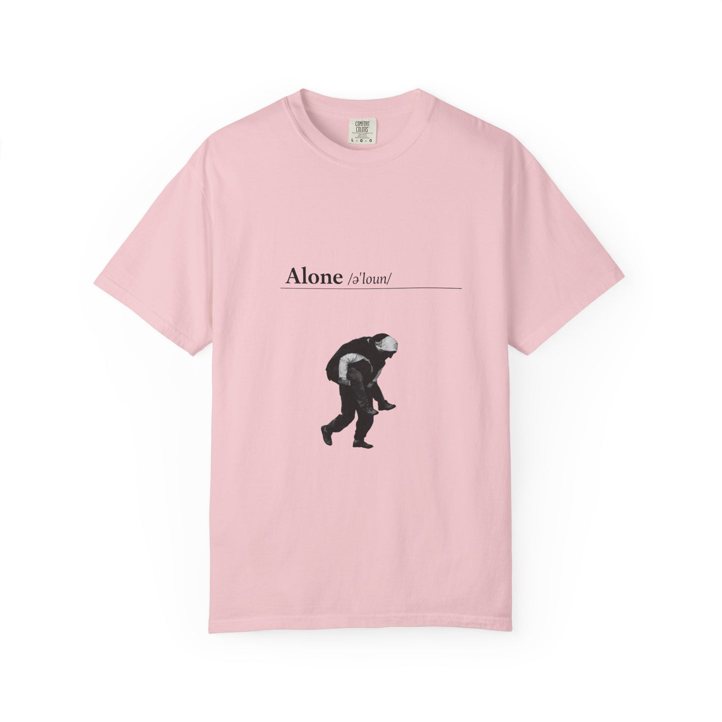 Alone at Last T-Shirt unisex