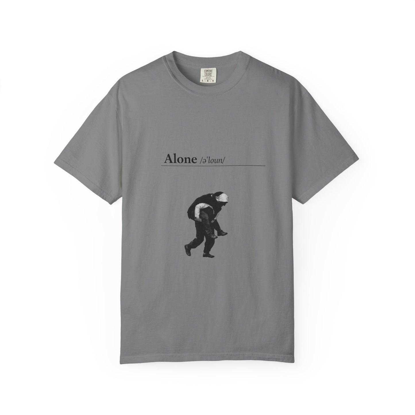 Alone at Last T-Shirt unisex