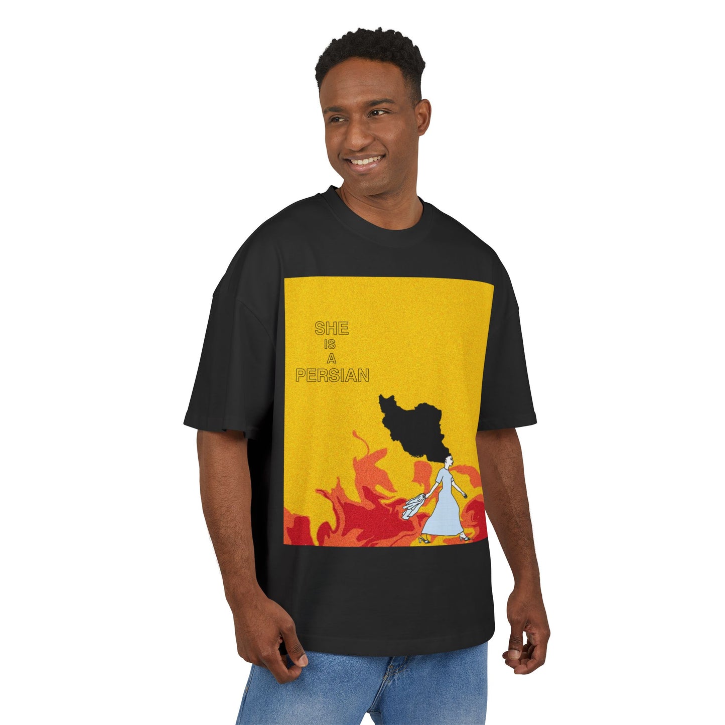 T-shirt — « Elle est perse » 