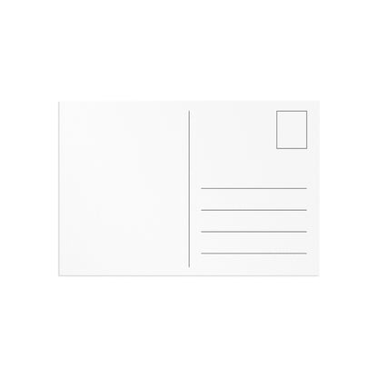 Cartes postales esquisse au crayon de la tour Azadi — Coffret de cartes postales d'art représentant un monument historique