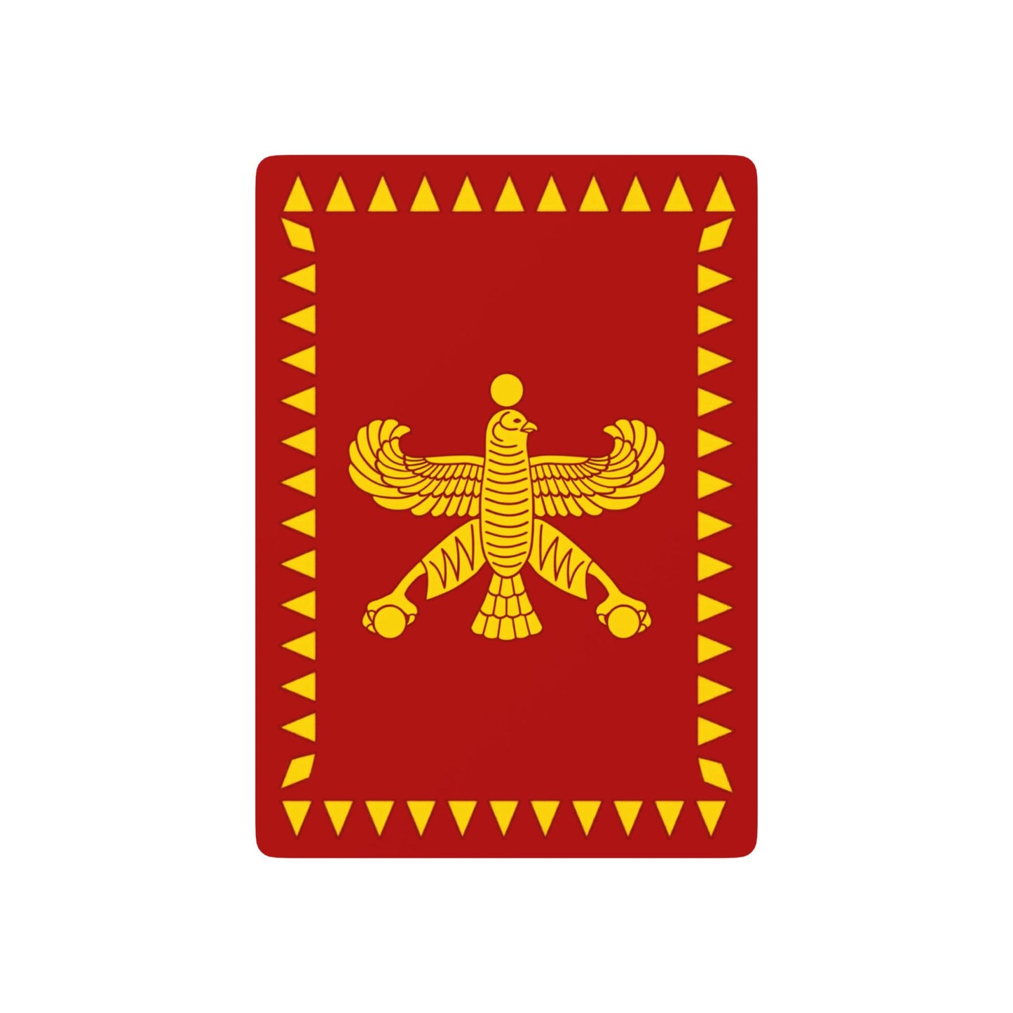 Persian Poker Playing Cards — Achaemenid Royal Standard Playing Cards