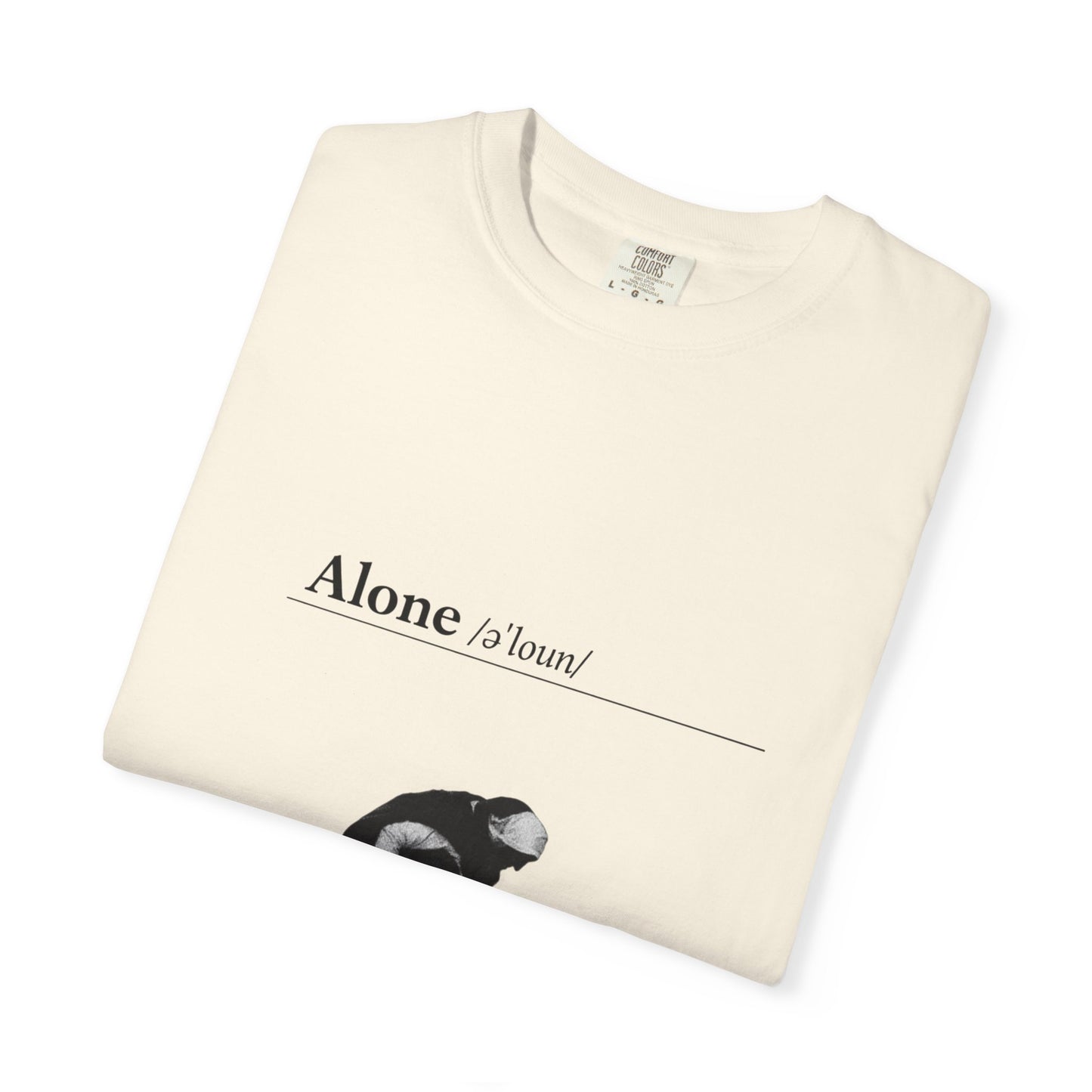 Alone at Last T-Shirt unisex