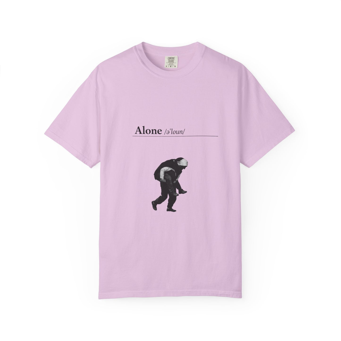 Alone at Last T-Shirt unisex