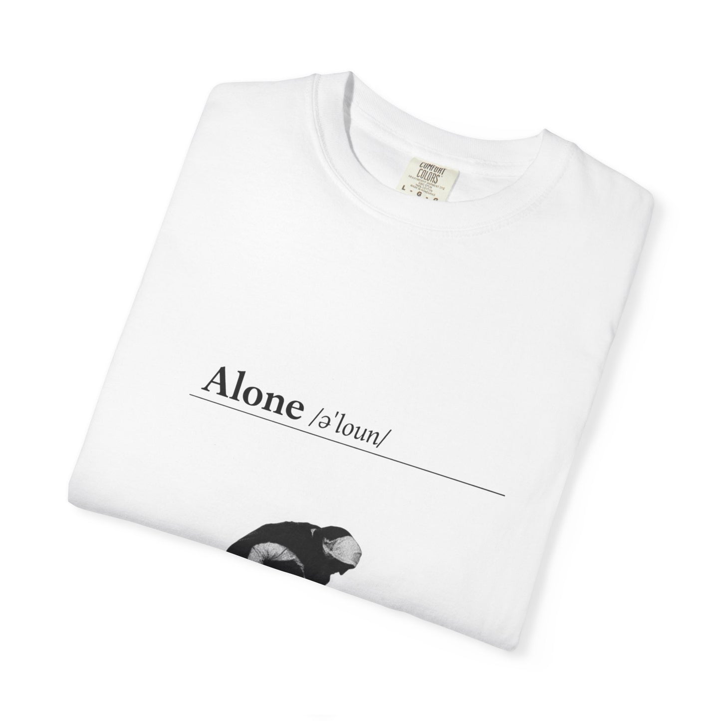 Alone at Last T-Shirt unisex