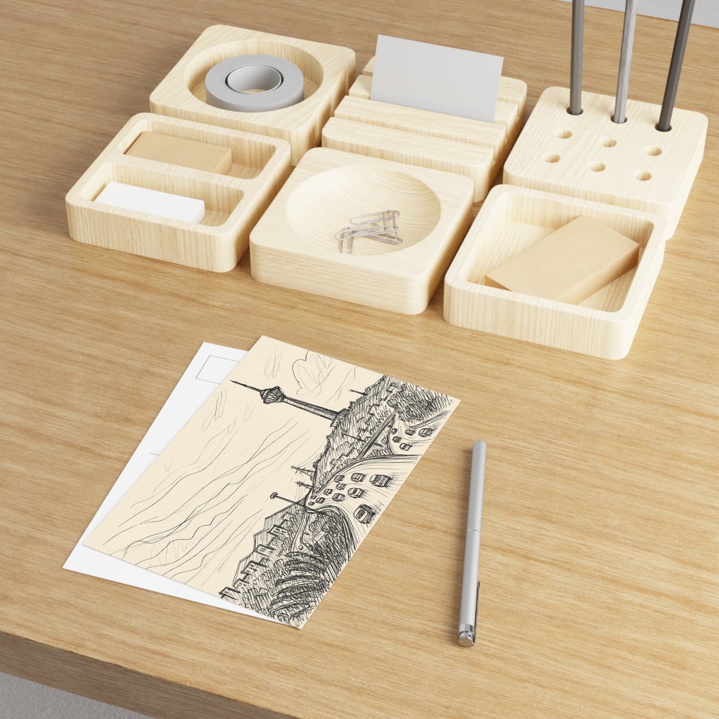 Carte Postale Tour Azadi — Carte Fine Art de Téhéran