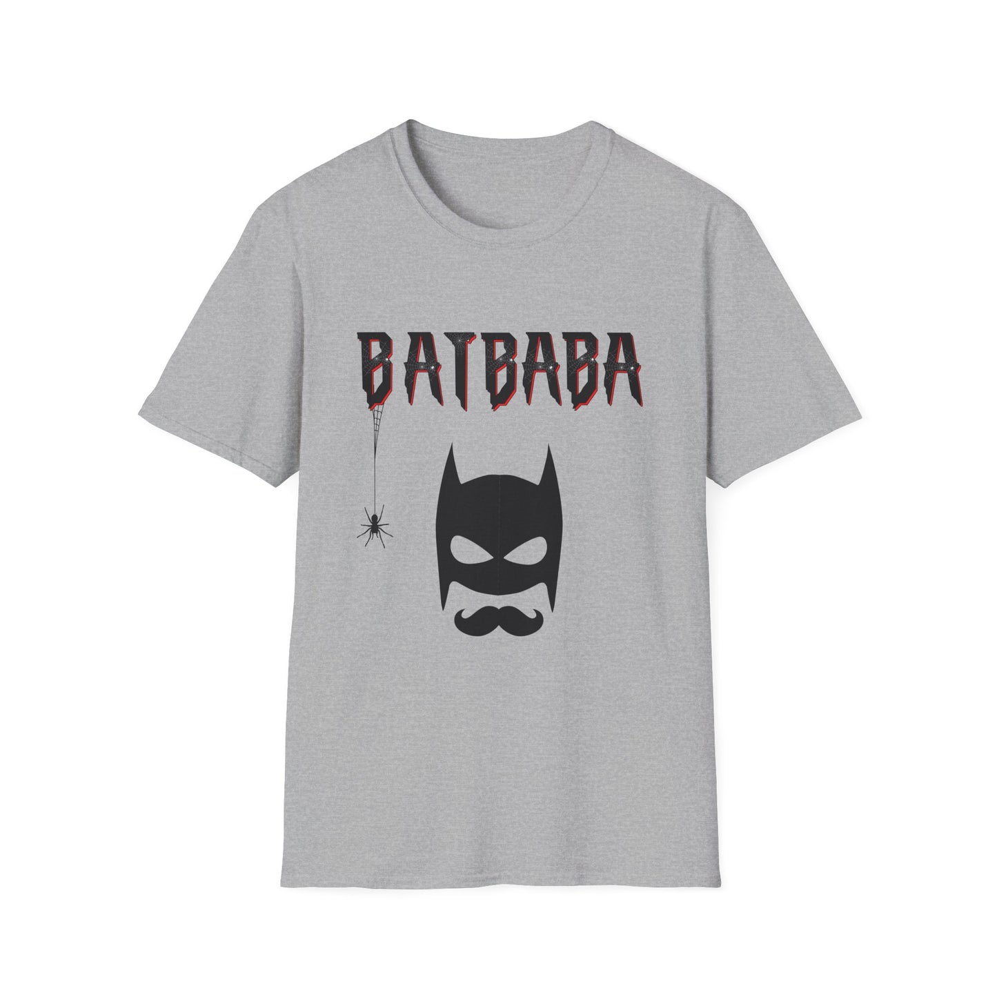 BatBaba Persian Dad T-Shirt – Funny Father’s Day Superhero Tee for Iranian Dads