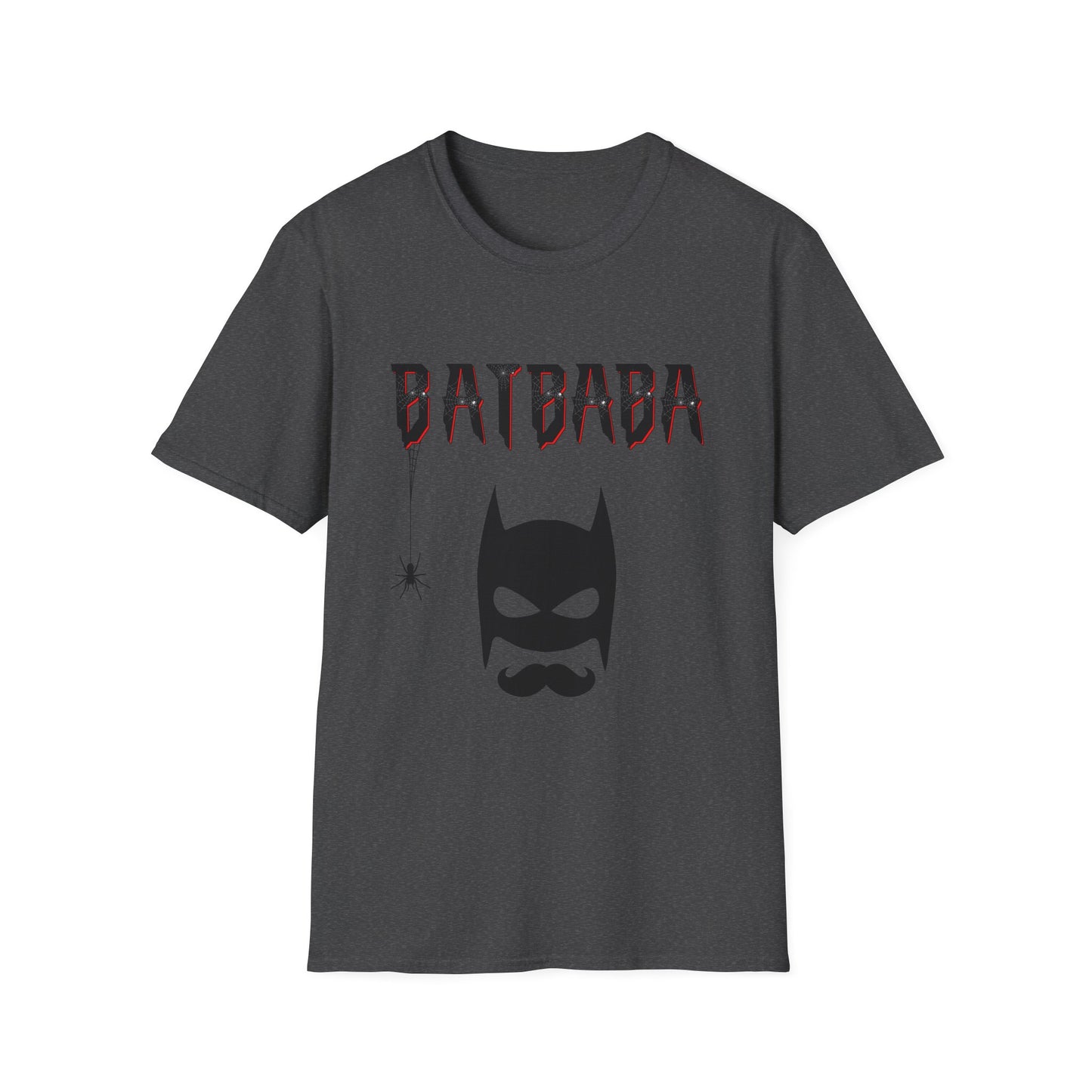 BatBaba Persian Dad T-Shirt – Funny Father’s Day Superhero Tee for Iranian Dads