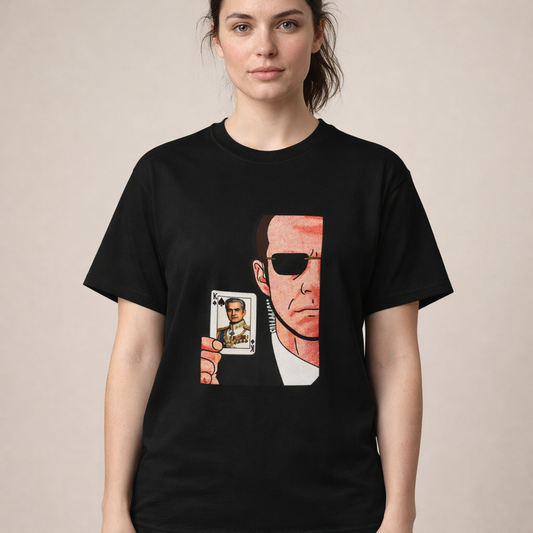 Mohammad Reza Pahlavi T-Shirt – Iran King Graphic Tee | Persian Vintage Shirt