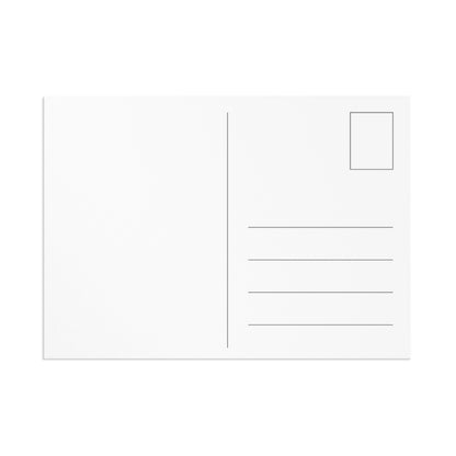 Cartes postales esquisse au crayon de la tour Azadi — Coffret de cartes postales d'art représentant un monument historique