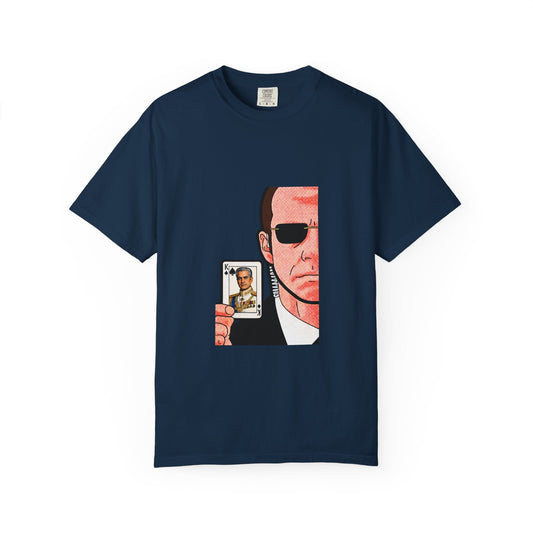 Mohammad Reza Pahlavi T-Shirt – Iran King Graphic Tee | Persian Vintage Shirt