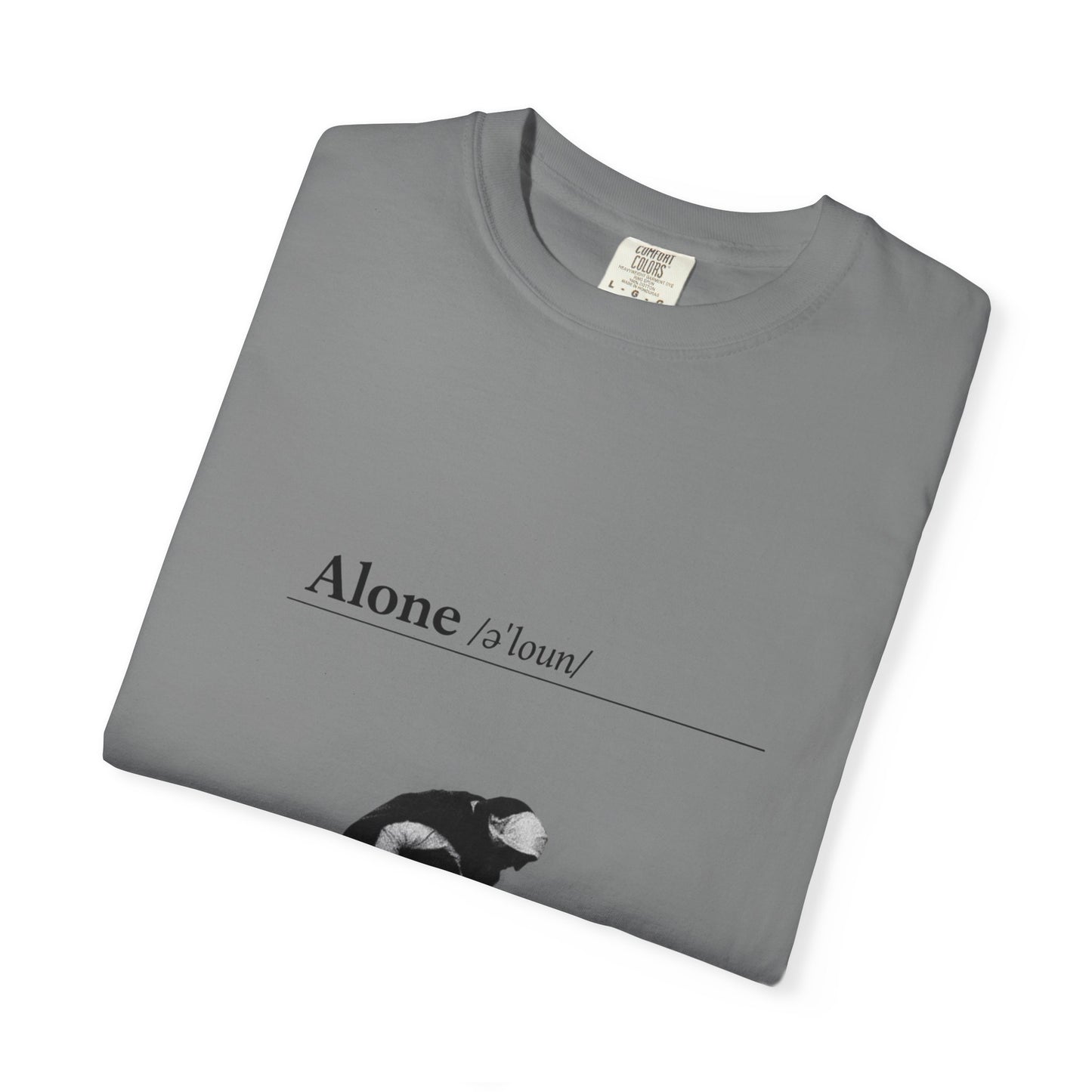 Alone at Last T-Shirt unisex