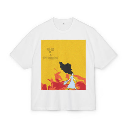 T-shirt — « Elle est perse » 