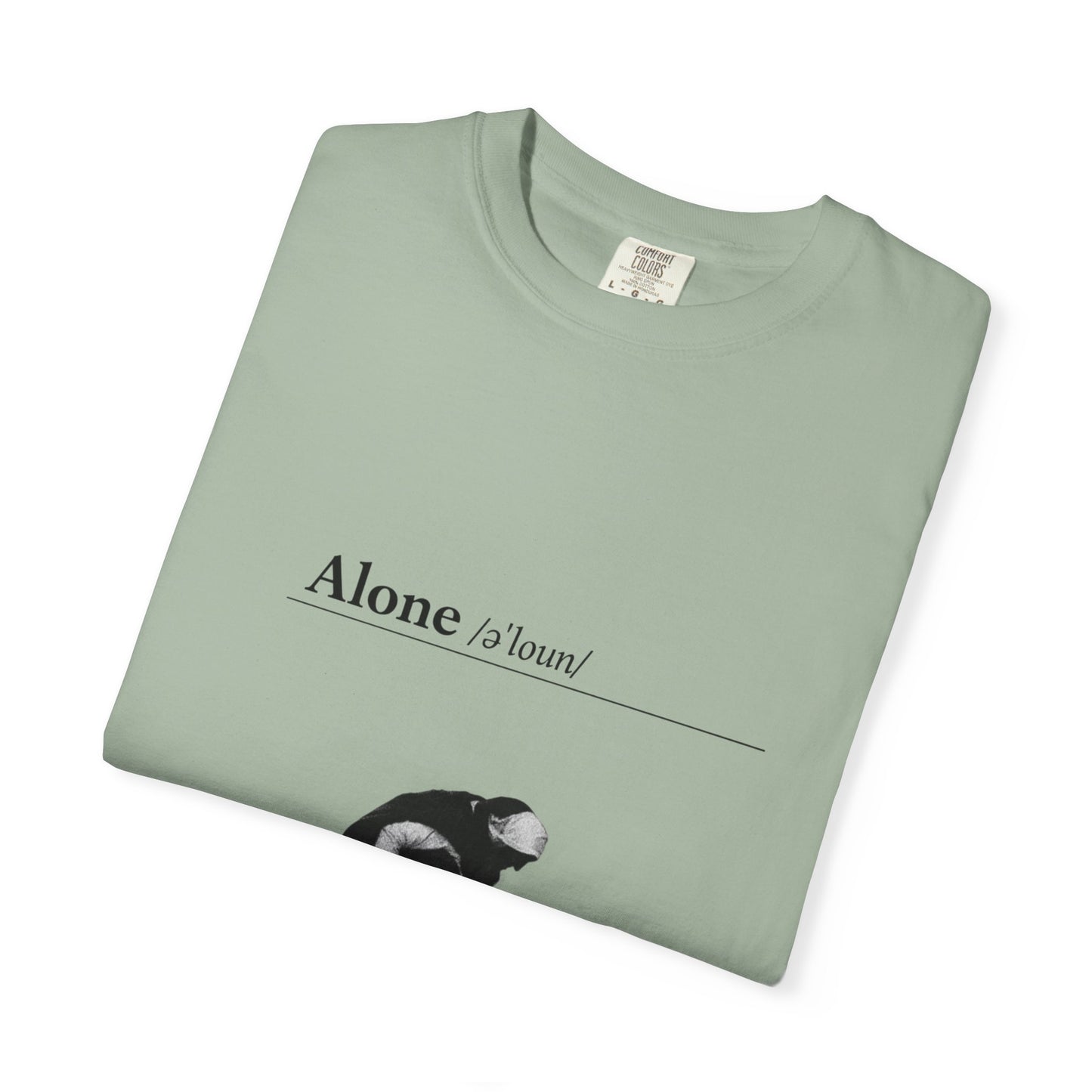 Alone at Last T-Shirt unisex