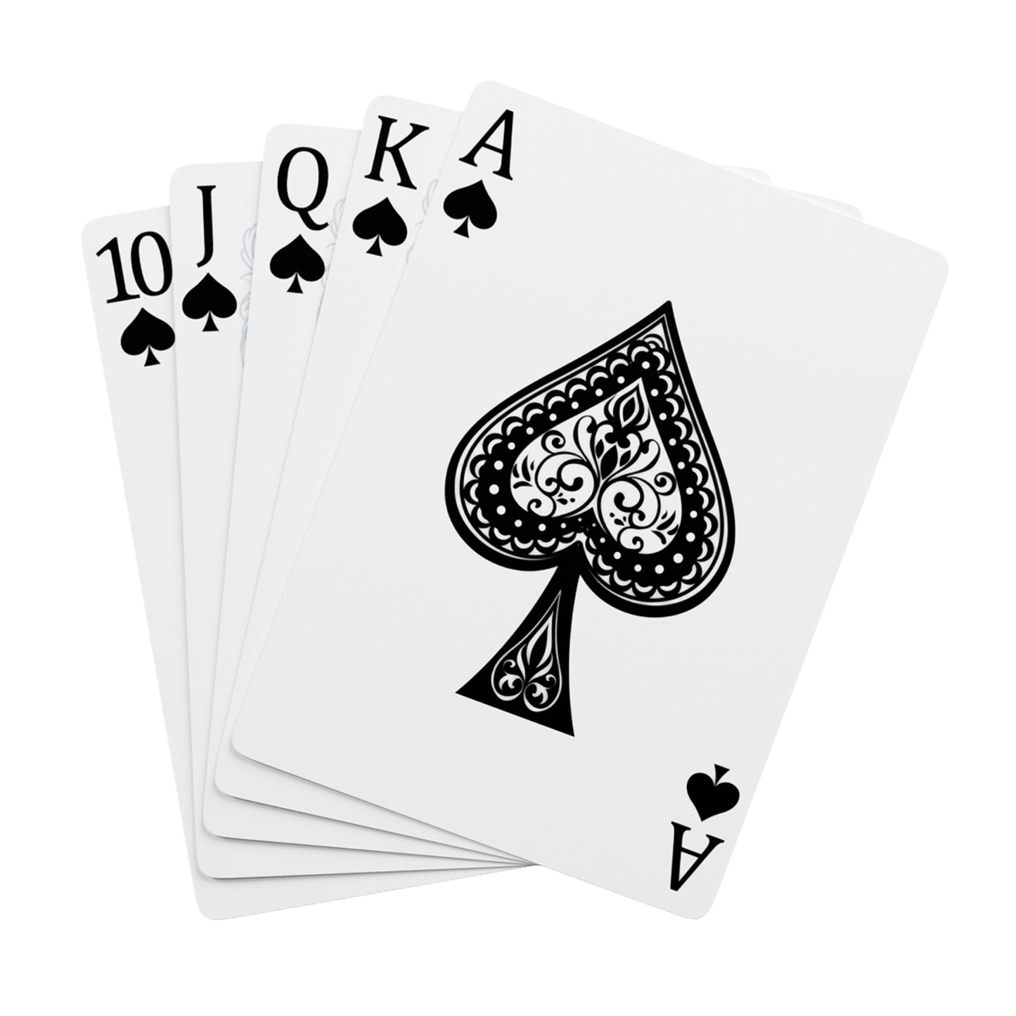 Persian Poker Playing Cards — Achaemenid Royal Standard Playing Cards