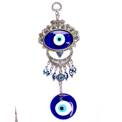 Ornements muraux d'intérieur œil turc bleu - Pendentifs