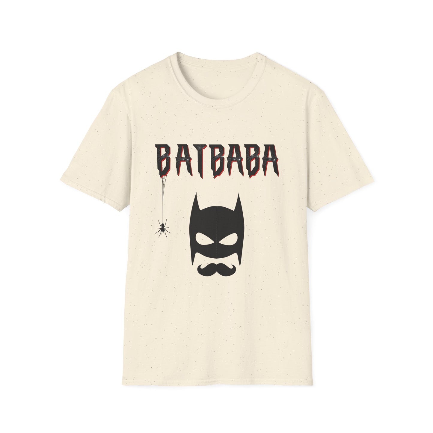 BatBaba Persian Dad T-Shirt – Funny Father’s Day Superhero Tee for Iranian Dads