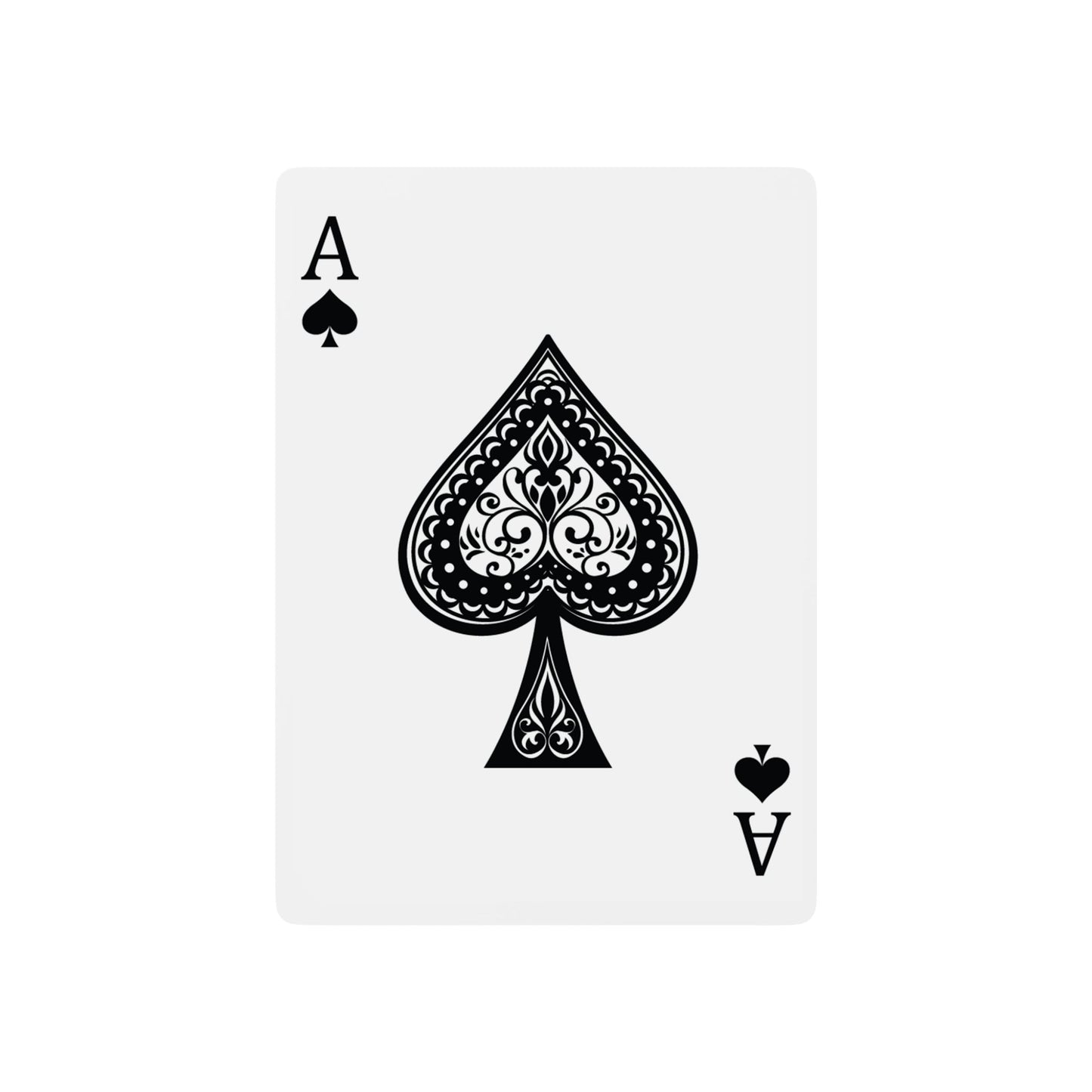 Persian Poker Playing Cards — Achaemenid Royal Standard Playing Cards