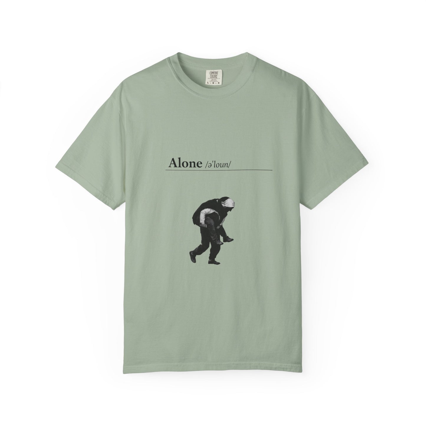 Alone at Last T-Shirt unisex