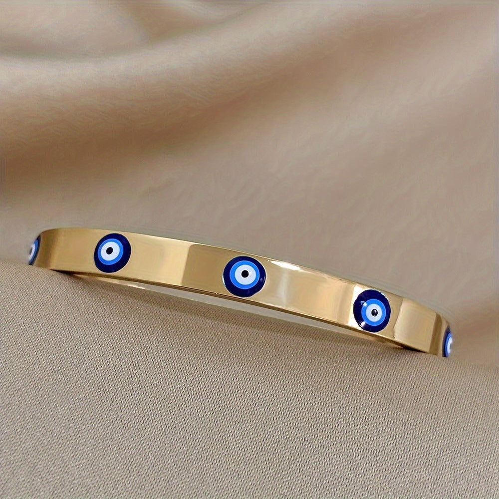 Bracelet Nazar Gold Aura Link